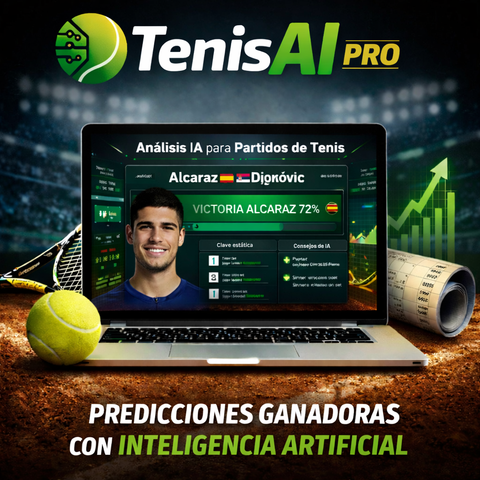 TenisAI Pro – Tennisprognosen mit Künstlicher Intelligenz
