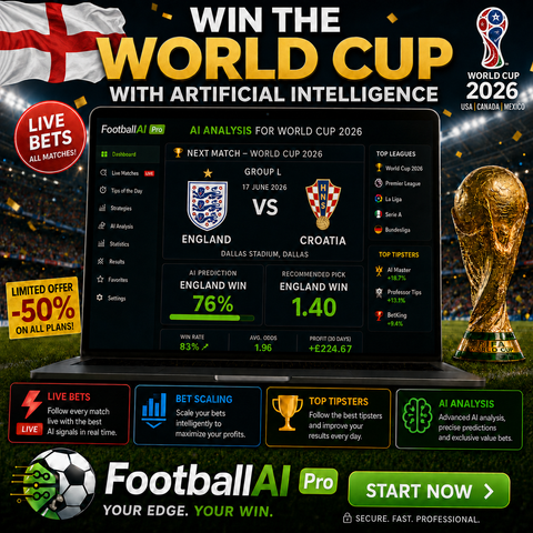 FootballAI – World Cup 2026: Advanced Football Analysis, Every Day